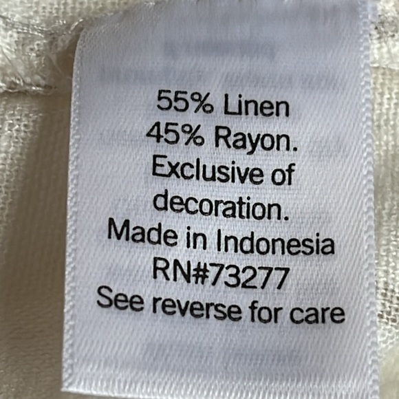 SONOMA (NWT) baby-doll top - Picture 8 of 8